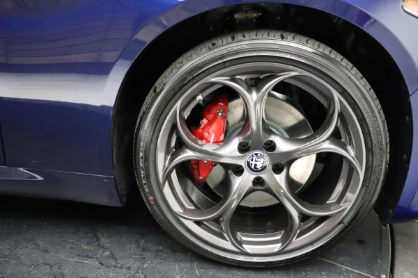 New 2021 Alfa Romeo Giulia Ti Sport for sale $54,050 at Rolls-Royce Motor Cars Greenwich in Greenwich CT 06830 27