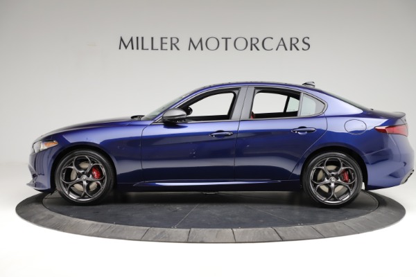 New 2021 Alfa Romeo Giulia Ti Sport for sale $54,050 at Rolls-Royce Motor Cars Greenwich in Greenwich CT 06830 3
