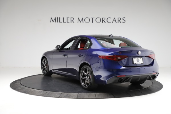 New 2021 Alfa Romeo Giulia Ti Sport for sale $54,050 at Rolls-Royce Motor Cars Greenwich in Greenwich CT 06830 5