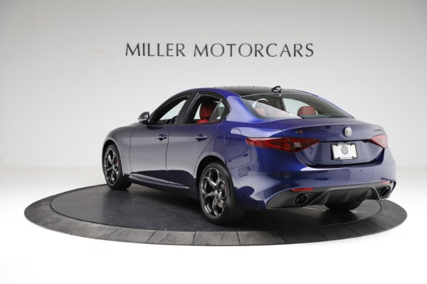 New 2021 Alfa Romeo Giulia Ti Sport for sale Sold at Rolls-Royce Motor Cars Greenwich in Greenwich CT 06830 5