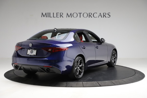 New 2021 Alfa Romeo Giulia Ti Sport for sale $54,050 at Rolls-Royce Motor Cars Greenwich in Greenwich CT 06830 7