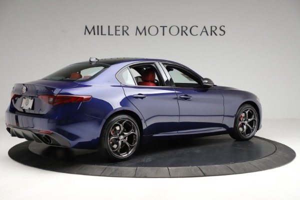 New 2021 Alfa Romeo Giulia Ti Sport for sale Sold at Rolls-Royce Motor Cars Greenwich in Greenwich CT 06830 8