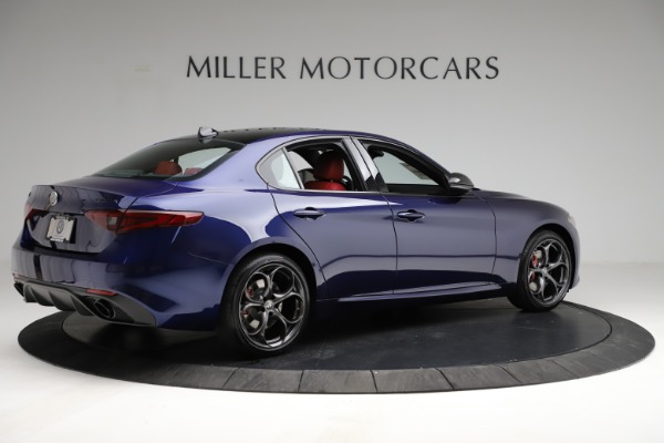 New 2021 Alfa Romeo Giulia Ti Sport for sale Sold at Rolls-Royce Motor Cars Greenwich in Greenwich CT 06830 9