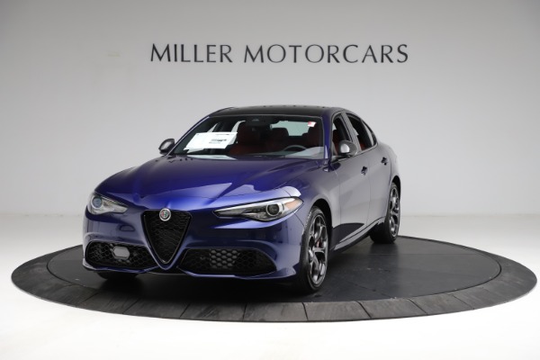 New 2021 Alfa Romeo Giulia Ti Sport for sale Sold at Rolls-Royce Motor Cars Greenwich in Greenwich CT 06830 1