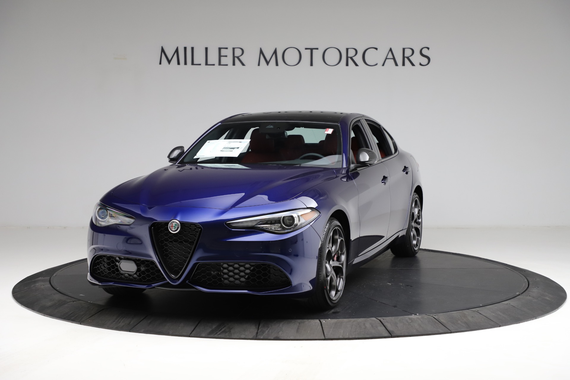 New 2021 Alfa Romeo Giulia Ti Sport for sale $54,050 at Rolls-Royce Motor Cars Greenwich in Greenwich CT 06830 1