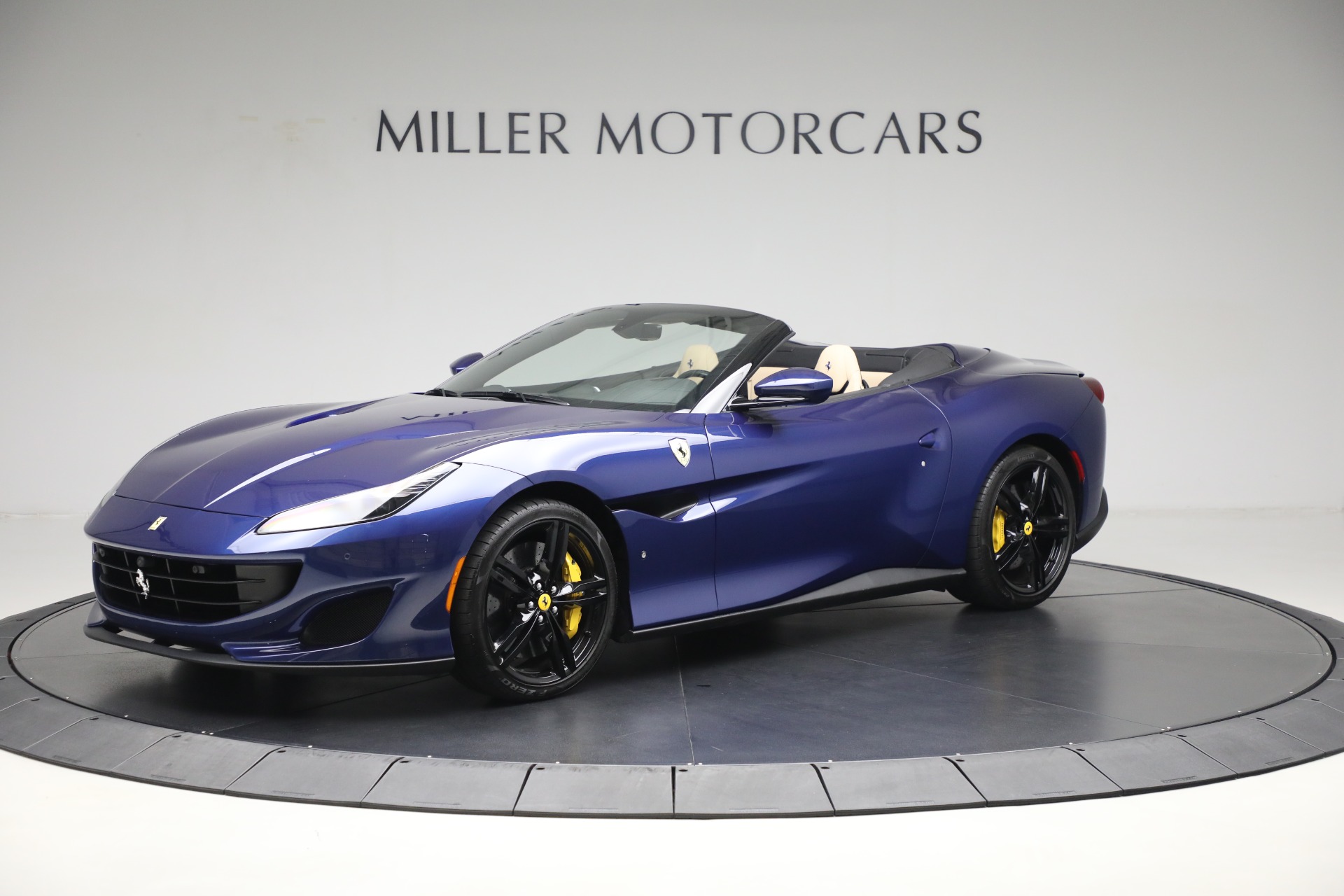 Used 2019 Ferrari Portofino for sale Sold at Rolls-Royce Motor Cars Greenwich in Greenwich CT 06830 1