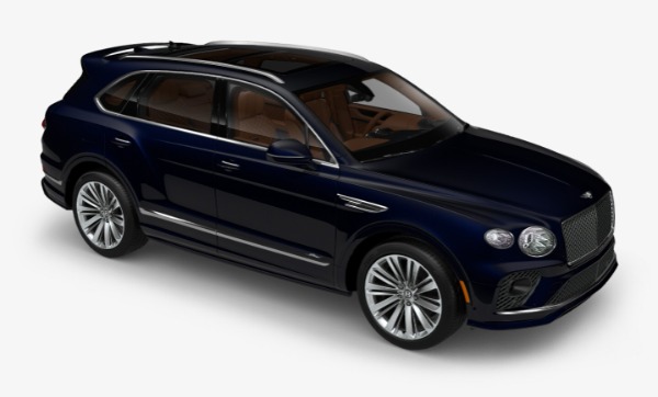 New 2021 Bentley Bentayga Speed for sale Sold at Rolls-Royce Motor Cars Greenwich in Greenwich CT 06830 5