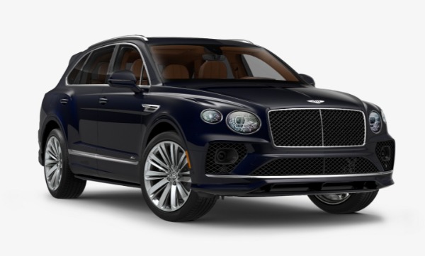 New 2021 Bentley Bentayga Speed for sale Sold at Rolls-Royce Motor Cars Greenwich in Greenwich CT 06830 1