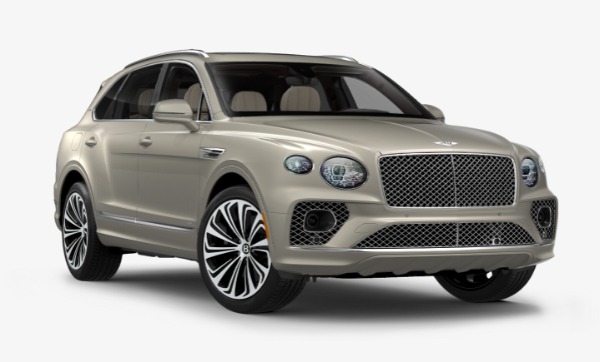 New 2021 Bentley Bentayga V8 First Editon for sale Sold at Rolls-Royce Motor Cars Greenwich in Greenwich CT 06830 1