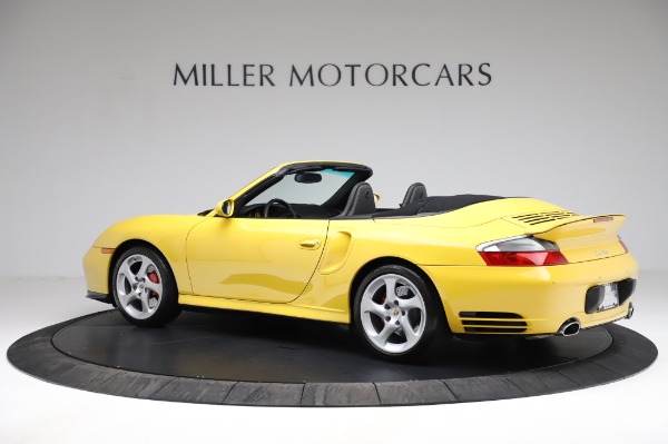 Used 2004 Porsche 911 Turbo for sale Sold at Rolls-Royce Motor Cars Greenwich in Greenwich CT 06830 11