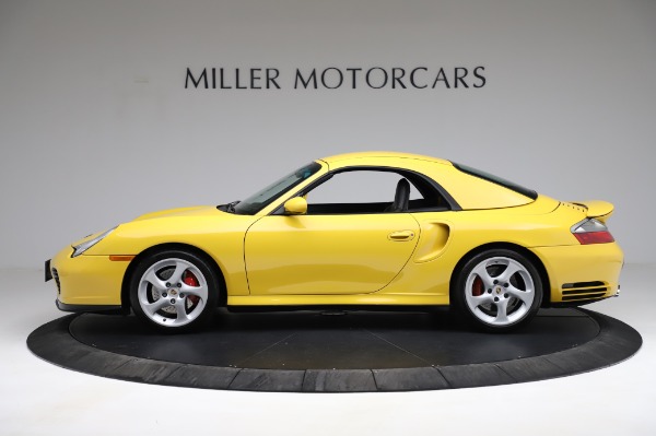 Used 2004 Porsche 911 Turbo for sale Sold at Rolls-Royce Motor Cars Greenwich in Greenwich CT 06830 13