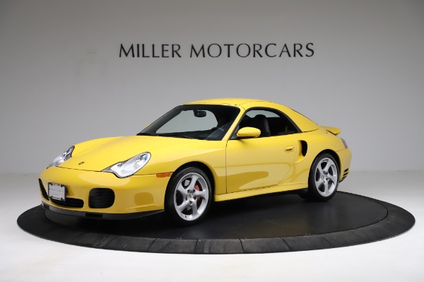 Used 2004 Porsche 911 Turbo for sale Sold at Rolls-Royce Motor Cars Greenwich in Greenwich CT 06830 14