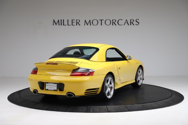 Used 2004 Porsche 911 Turbo for sale Sold at Rolls-Royce Motor Cars Greenwich in Greenwich CT 06830 22