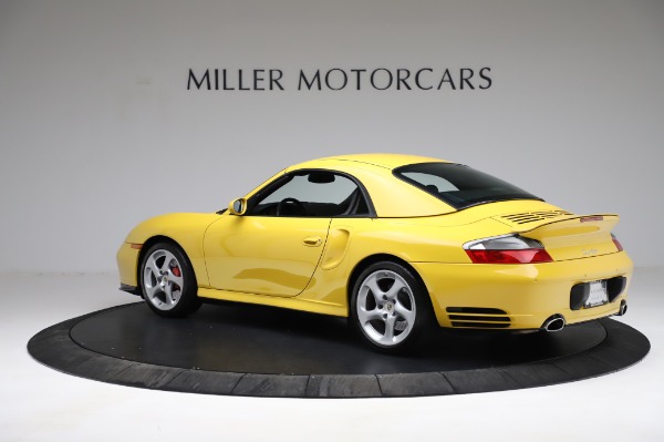 Used 2004 Porsche 911 Turbo for sale Sold at Rolls-Royce Motor Cars Greenwich in Greenwich CT 06830 26