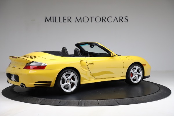 Used 2004 Porsche 911 Turbo for sale Sold at Rolls-Royce Motor Cars Greenwich in Greenwich CT 06830 7