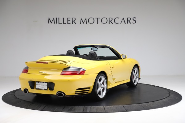 Used 2004 Porsche 911 Turbo for sale Sold at Rolls-Royce Motor Cars Greenwich in Greenwich CT 06830 8