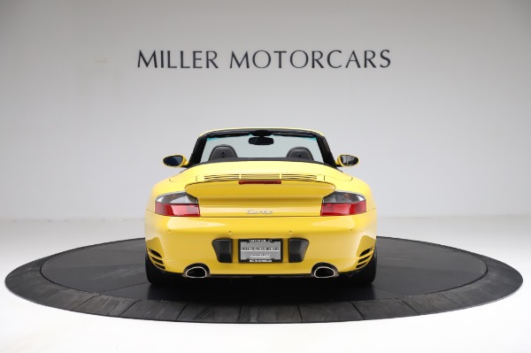 Used 2004 Porsche 911 Turbo for sale Sold at Rolls-Royce Motor Cars Greenwich in Greenwich CT 06830 9