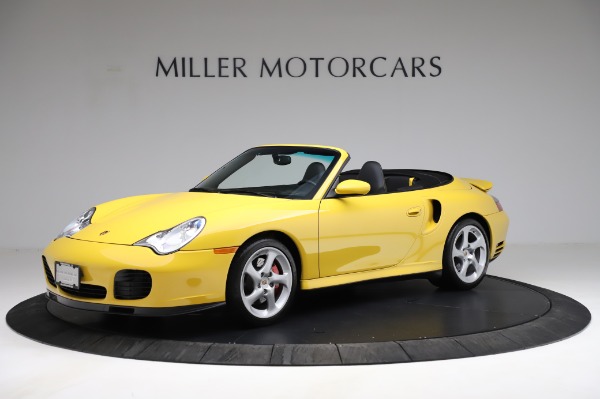Used 2004 Porsche 911 Turbo for sale Sold at Rolls-Royce Motor Cars Greenwich in Greenwich CT 06830 1