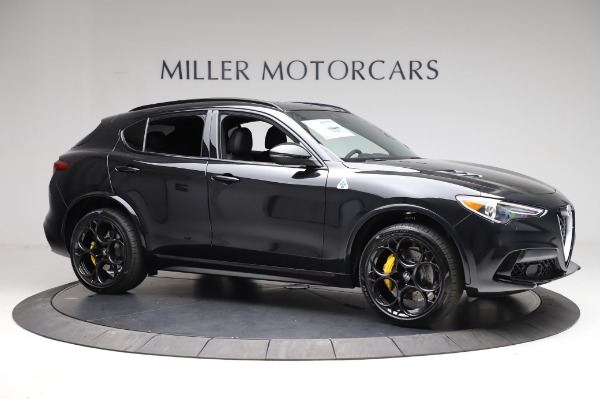 New 2021 Alfa Romeo Stelvio Quadrifoglio for sale Sold at Rolls-Royce Motor Cars Greenwich in Greenwich CT 06830 10