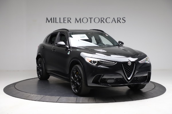 New 2021 Alfa Romeo Stelvio Quadrifoglio for sale Sold at Rolls-Royce Motor Cars Greenwich in Greenwich CT 06830 11