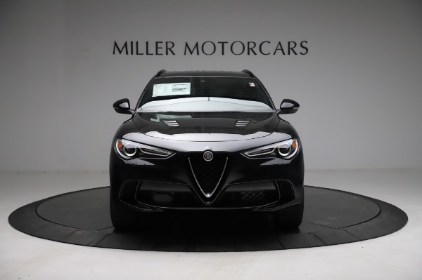 New 2021 Alfa Romeo Stelvio Quadrifoglio for sale Sold at Rolls-Royce Motor Cars Greenwich in Greenwich CT 06830 12