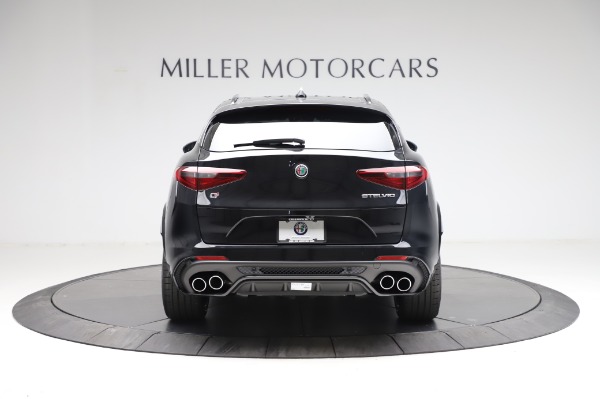 New 2021 Alfa Romeo Stelvio Quadrifoglio for sale Sold at Rolls-Royce Motor Cars Greenwich in Greenwich CT 06830 6