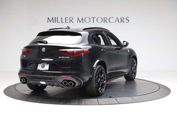 New 2021 Alfa Romeo Stelvio Quadrifoglio for sale Sold at Rolls-Royce Motor Cars Greenwich in Greenwich CT 06830 7