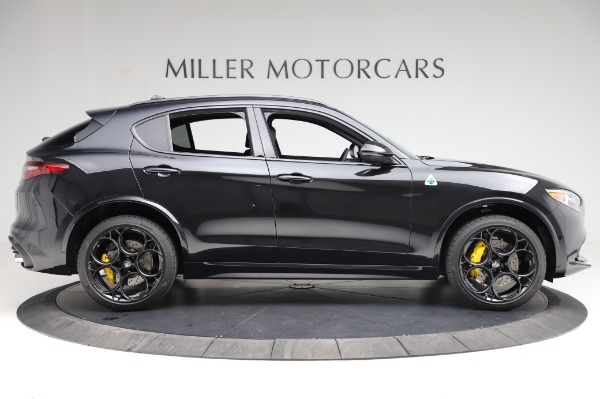 New 2021 Alfa Romeo Stelvio Quadrifoglio for sale Sold at Rolls-Royce Motor Cars Greenwich in Greenwich CT 06830 9