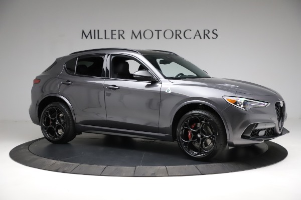 New 2021 Alfa Romeo Stelvio Quadrifoglio for sale Sold at Rolls-Royce Motor Cars Greenwich in Greenwich CT 06830 10