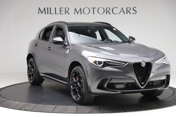 New 2021 Alfa Romeo Stelvio Quadrifoglio for sale Sold at Rolls-Royce Motor Cars Greenwich in Greenwich CT 06830 11