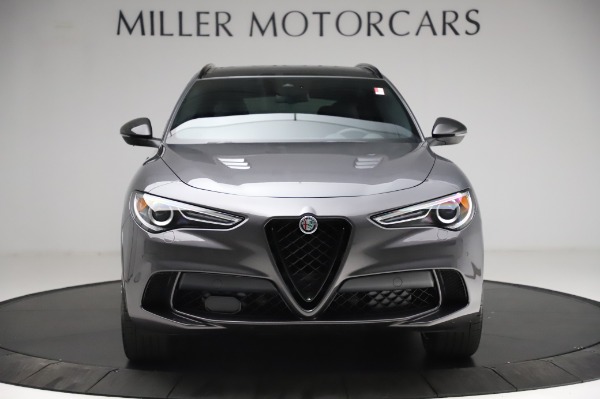 New 2021 Alfa Romeo Stelvio Quadrifoglio for sale Sold at Rolls-Royce Motor Cars Greenwich in Greenwich CT 06830 12