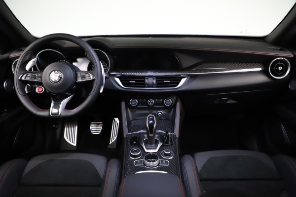 New 2021 Alfa Romeo Stelvio Quadrifoglio for sale Sold at Rolls-Royce Motor Cars Greenwich in Greenwich CT 06830 16