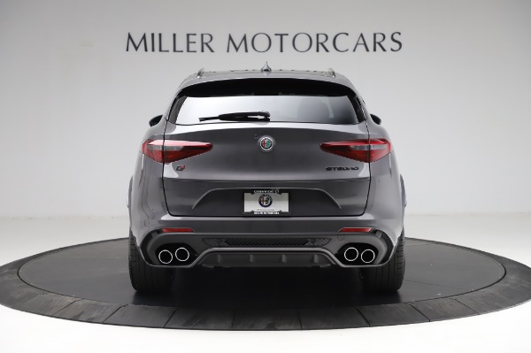 New 2021 Alfa Romeo Stelvio Quadrifoglio for sale Sold at Rolls-Royce Motor Cars Greenwich in Greenwich CT 06830 6