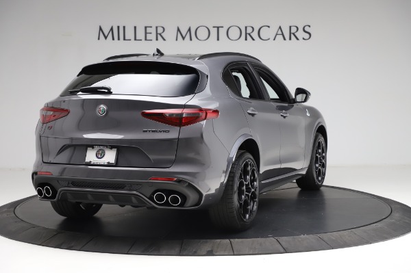 New 2021 Alfa Romeo Stelvio Quadrifoglio for sale Sold at Rolls-Royce Motor Cars Greenwich in Greenwich CT 06830 7