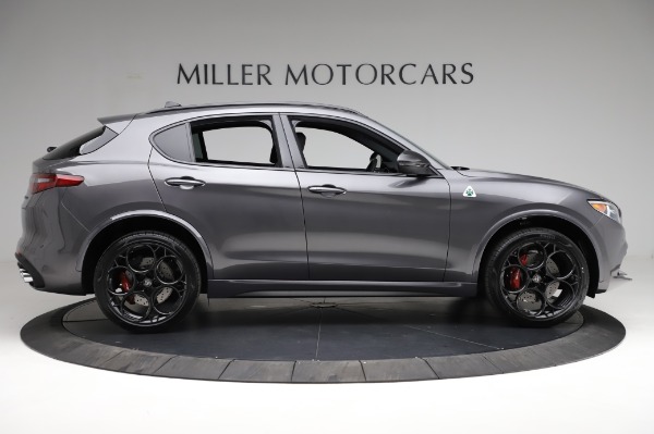 New 2021 Alfa Romeo Stelvio Quadrifoglio for sale Sold at Rolls-Royce Motor Cars Greenwich in Greenwich CT 06830 9