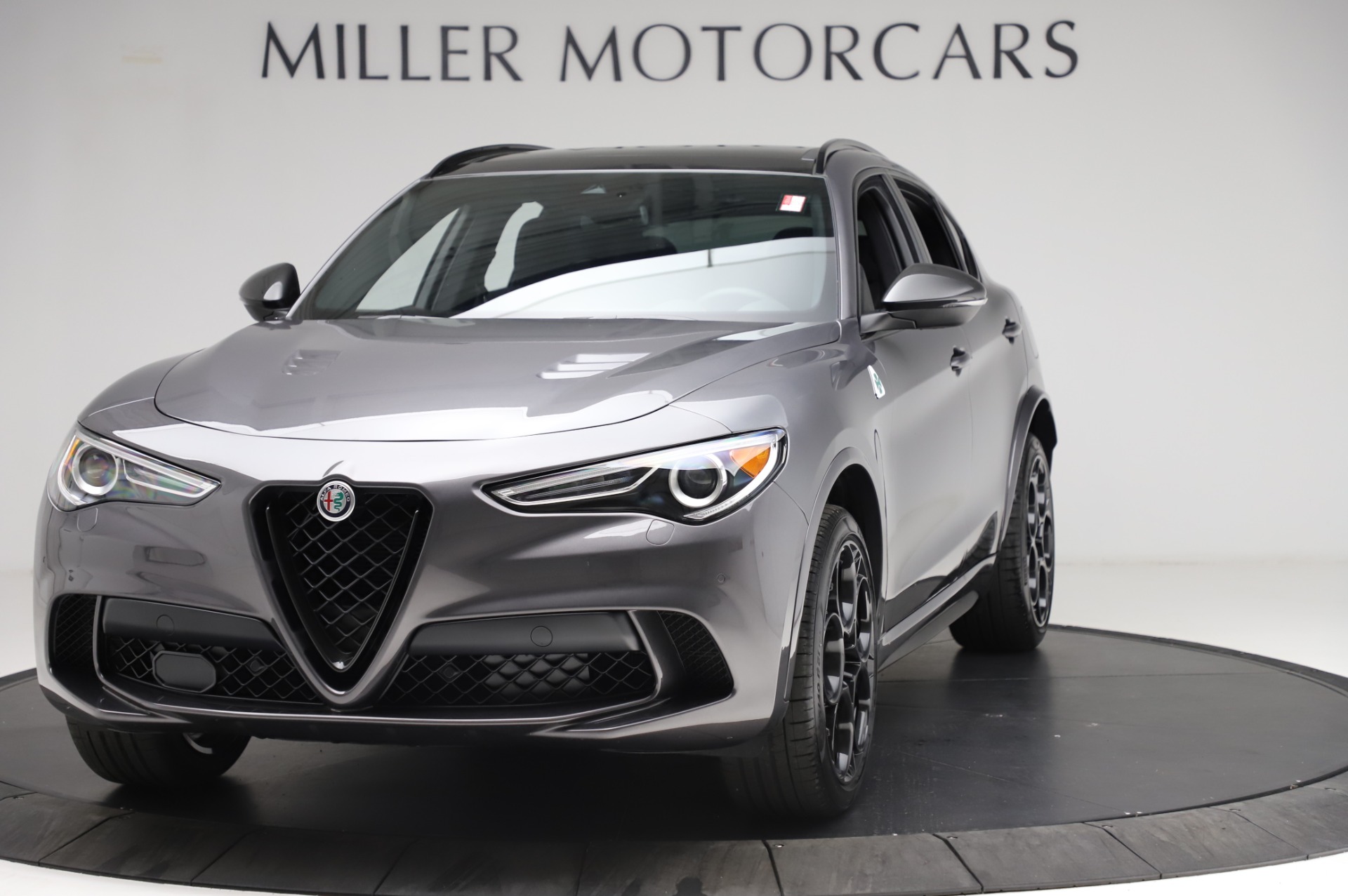 New 2021 Alfa Romeo Stelvio Quadrifoglio for sale Sold at Rolls-Royce Motor Cars Greenwich in Greenwich CT 06830 1