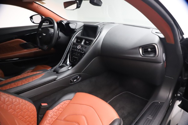 Used 2019 Aston Martin DBS Superleggera for sale Sold at Rolls-Royce Motor Cars Greenwich in Greenwich CT 06830 19