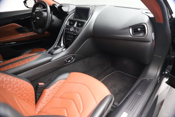 Used 2019 Aston Martin DBS Superleggera for sale Sold at Rolls-Royce Motor Cars Greenwich in Greenwich CT 06830 20