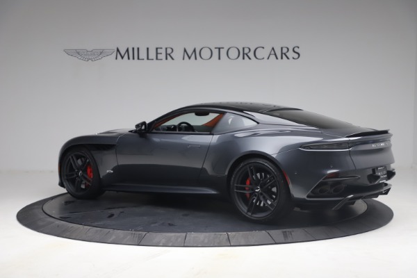 Used 2019 Aston Martin DBS Superleggera for sale Sold at Rolls-Royce Motor Cars Greenwich in Greenwich CT 06830 3