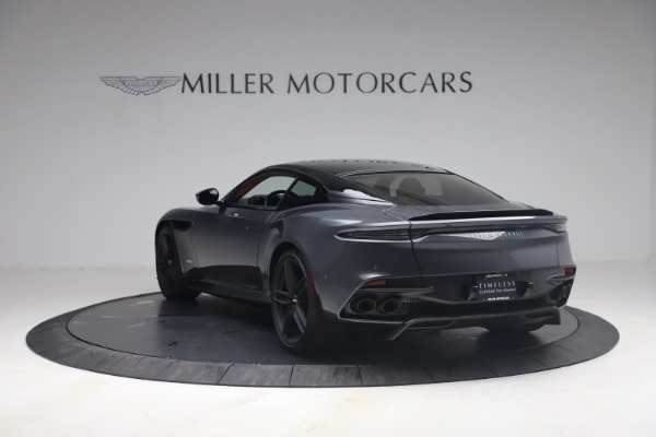 Used 2019 Aston Martin DBS Superleggera for sale Sold at Rolls-Royce Motor Cars Greenwich in Greenwich CT 06830 4