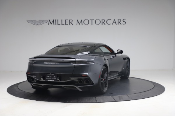 Used 2019 Aston Martin DBS Superleggera for sale Sold at Rolls-Royce Motor Cars Greenwich in Greenwich CT 06830 6