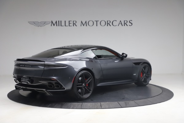 Used 2019 Aston Martin DBS Superleggera for sale Sold at Rolls-Royce Motor Cars Greenwich in Greenwich CT 06830 7