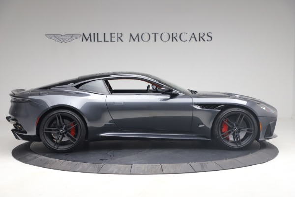 Used 2019 Aston Martin DBS Superleggera for sale Sold at Rolls-Royce Motor Cars Greenwich in Greenwich CT 06830 8