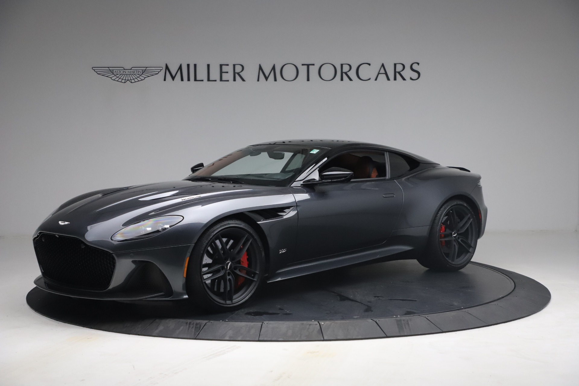 Used 2019 Aston Martin DBS Superleggera for sale Sold at Rolls-Royce Motor Cars Greenwich in Greenwich CT 06830 1