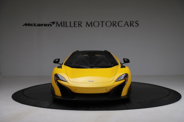 Used 2016 McLaren 675LT Spider for sale Sold at Rolls-Royce Motor Cars Greenwich in Greenwich CT 06830 10