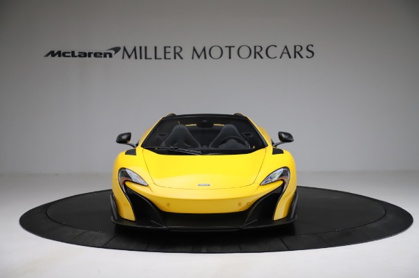 Used 2016 McLaren 675LT Spider for sale Sold at Rolls-Royce Motor Cars Greenwich in Greenwich CT 06830 11