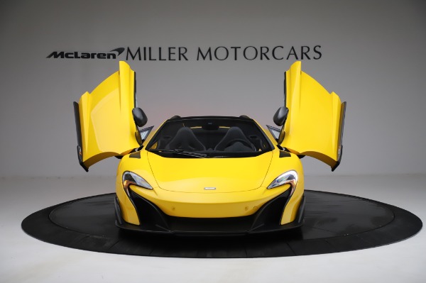 Used 2016 McLaren 675LT Spider for sale Sold at Rolls-Royce Motor Cars Greenwich in Greenwich CT 06830 12