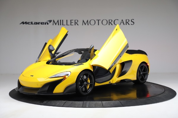 Used 2016 McLaren 675LT Spider for sale Sold at Rolls-Royce Motor Cars Greenwich in Greenwich CT 06830 13