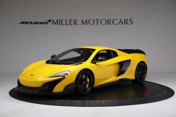 Used 2016 McLaren 675LT Spider for sale Sold at Rolls-Royce Motor Cars Greenwich in Greenwich CT 06830 14