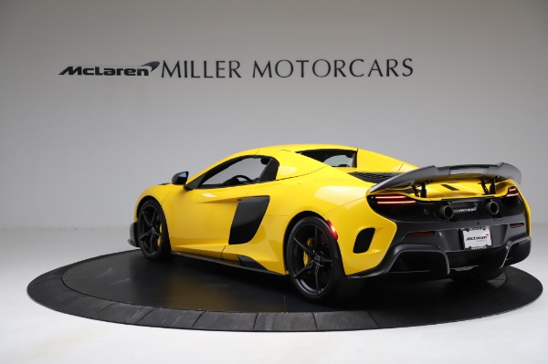 Used 2016 McLaren 675LT Spider for sale Sold at Rolls-Royce Motor Cars Greenwich in Greenwich CT 06830 16